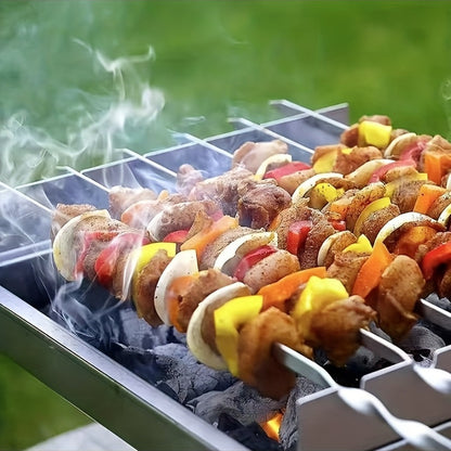 Reusable BBQ Kebab Skewers