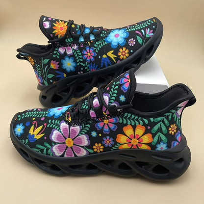 Boho Bloom Comfort Sneakers