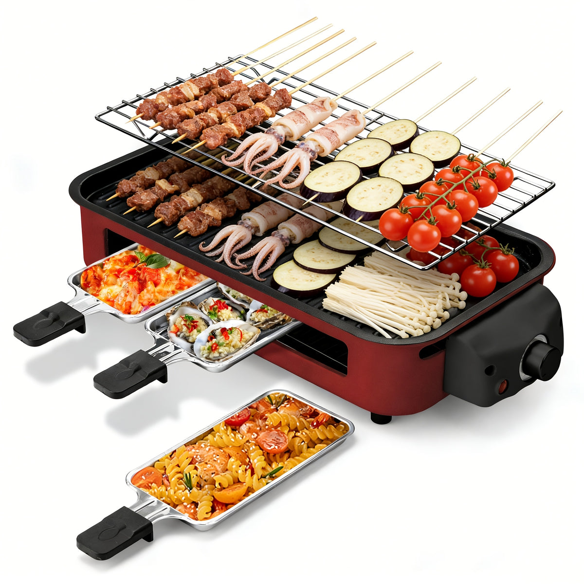 Indoor Electric Tabletop BBQ Grill