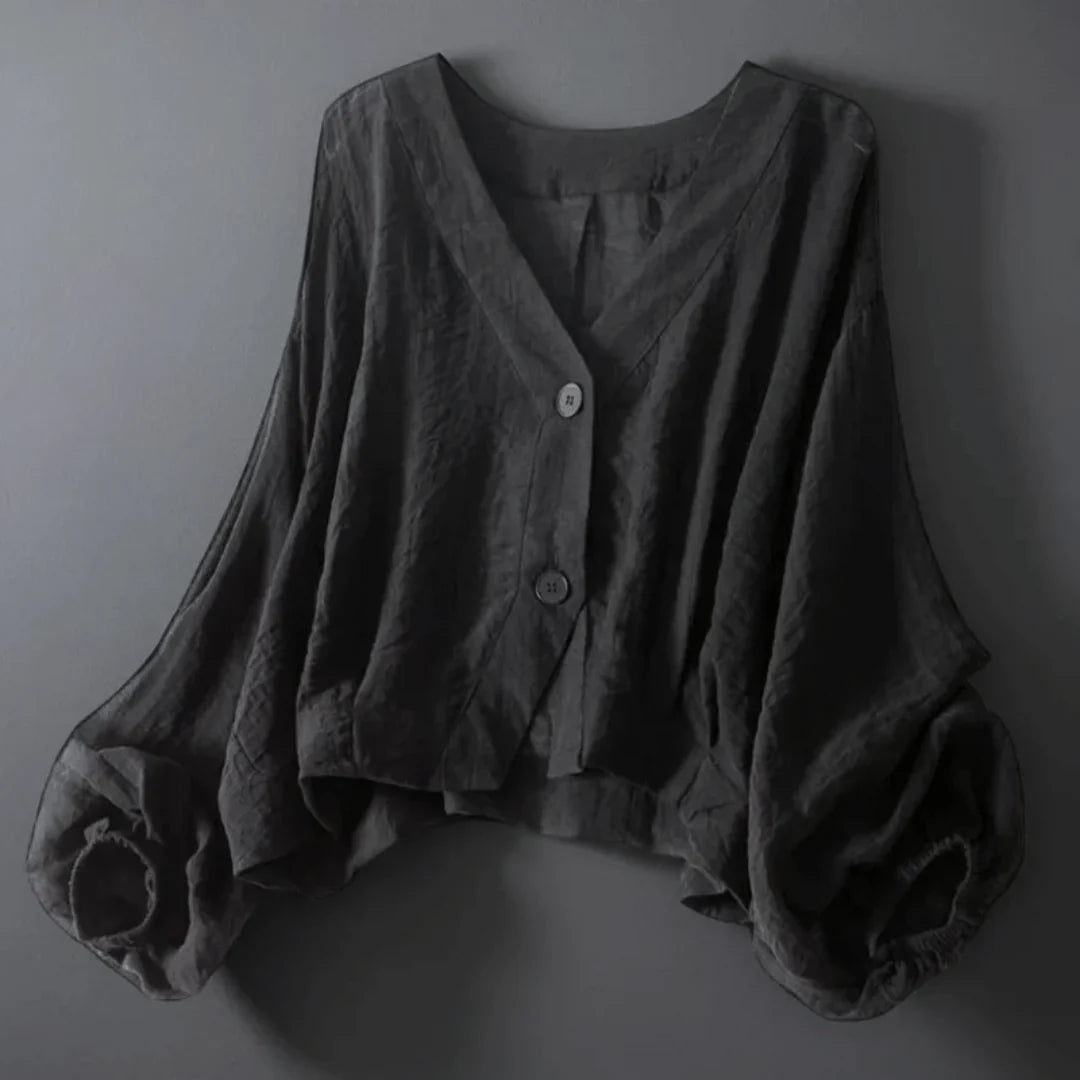 Sienna Linen Top