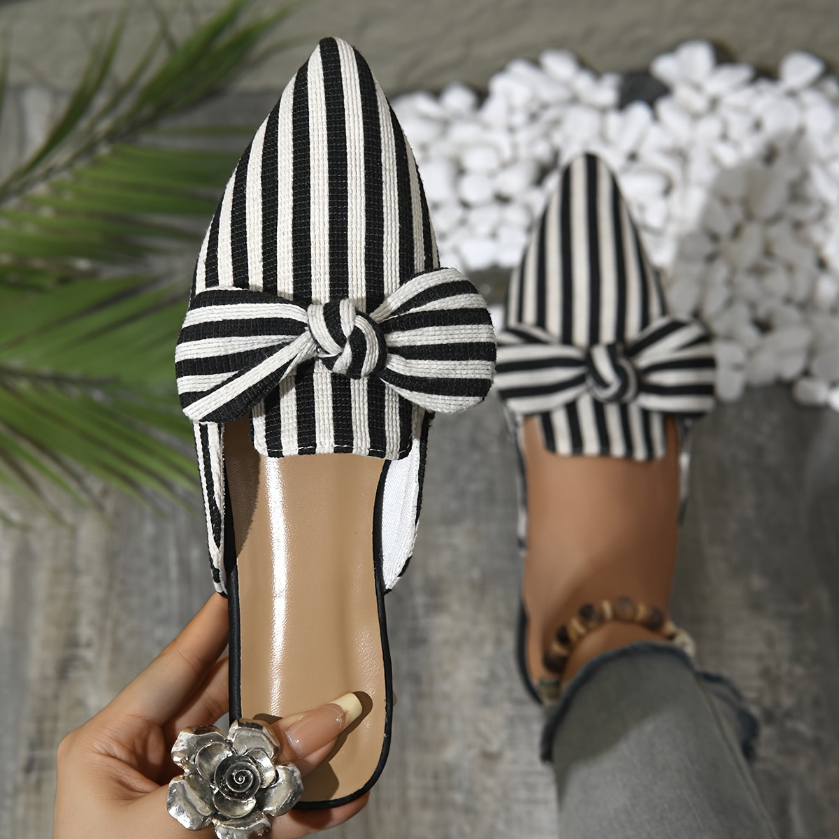 Elegant Pointed-Toe Flats