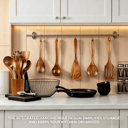 WoodCraft Kitchen Set