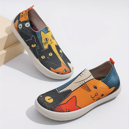 Kitty Knit Espadrilles
