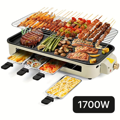 Indoor Electric Tabletop BBQ Grill
