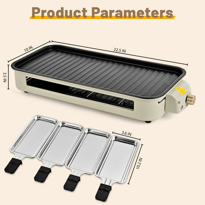 Indoor Electric Tabletop BBQ Grill