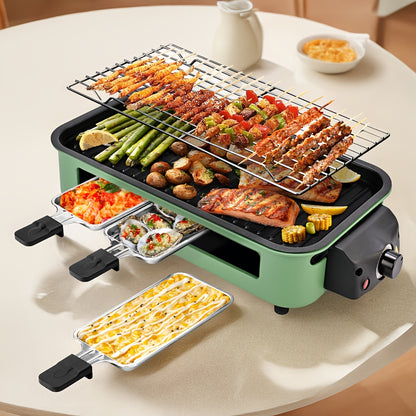 Indoor Electric Tabletop BBQ Grill
