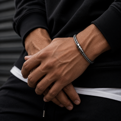 Regent Braid Bracelet