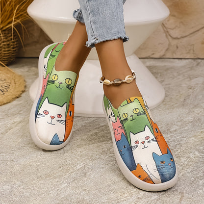 Kitty Knit Espadrilles