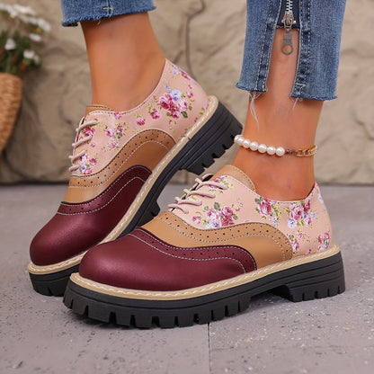 Bloom Brogue Flats