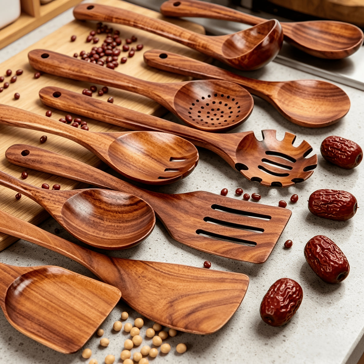 WoodCraft Kitchen Set