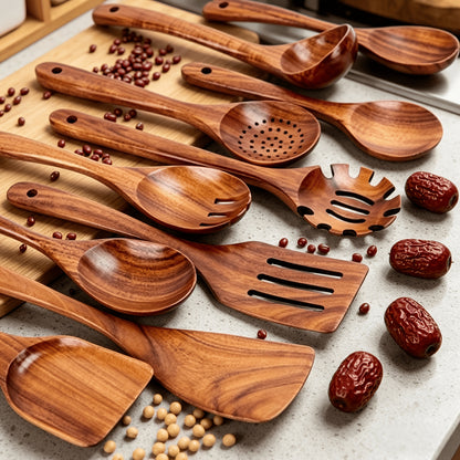 WoodCraft Kitchen Set