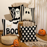 Spooky Halloween Pillow Covers