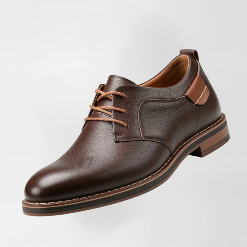 EliteCraft Brown Derby Shoes