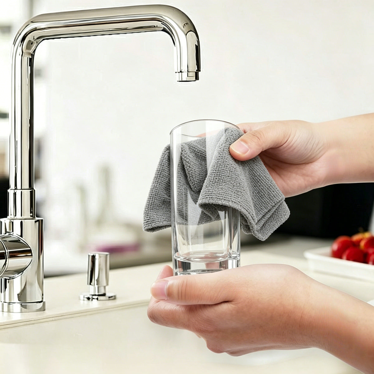 60pcs Gray Tear-off Cleaning Cloths, Car Cleaning Towel Rolls, Reusable Cleaning Cloths, Easy-to-tear Towel Rolls, Household Kitchen Towel Rolls, Car Wash Cloths, Suitable for Car, Living Room, Bedroom, and Kitchen Cleaning Products