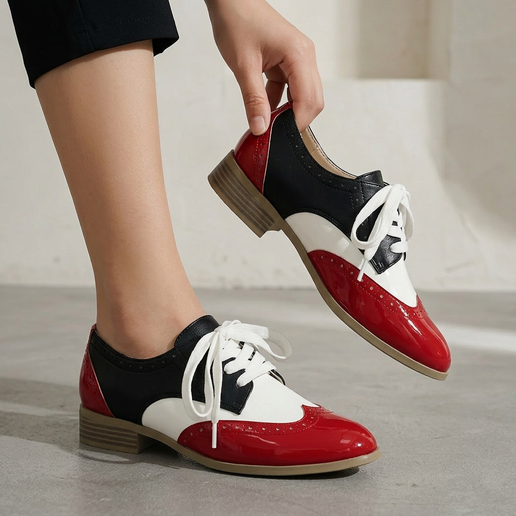 Harper Vintage Ankle Boots