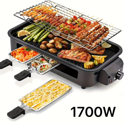 Indoor Electric Tabletop BBQ Grill