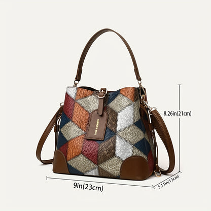 Mosaic Shoulder Bag