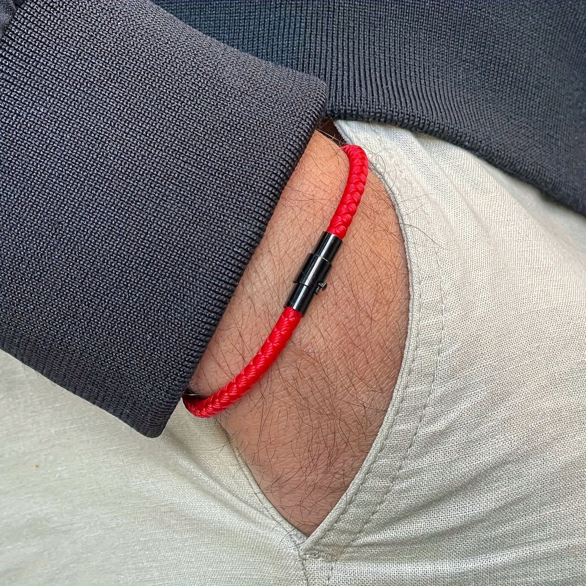 Aurelius Magnetic Rope Bracelet