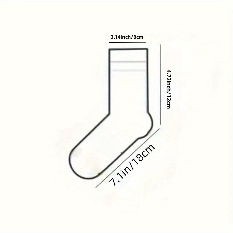 Vintage Crew Socks
