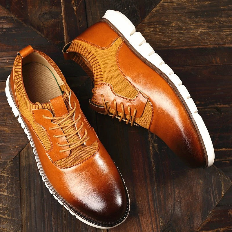Cavalier Knit Oxfords
