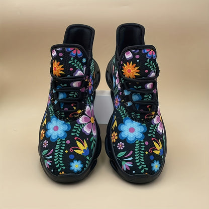Boho Bloom Comfort Sneakers