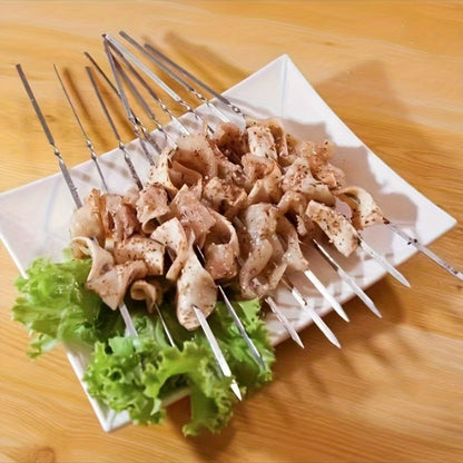 Reusable BBQ Kebab Skewers