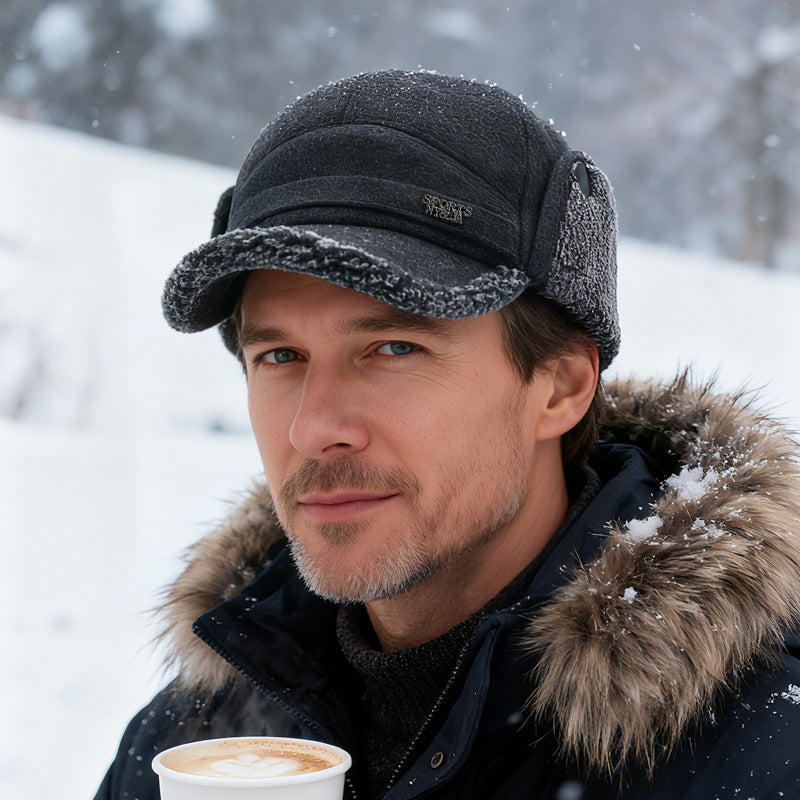 Nordic Heritage Winter Earflap Cap