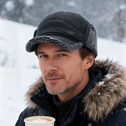 Nordic Heritage Winter Earflap Cap