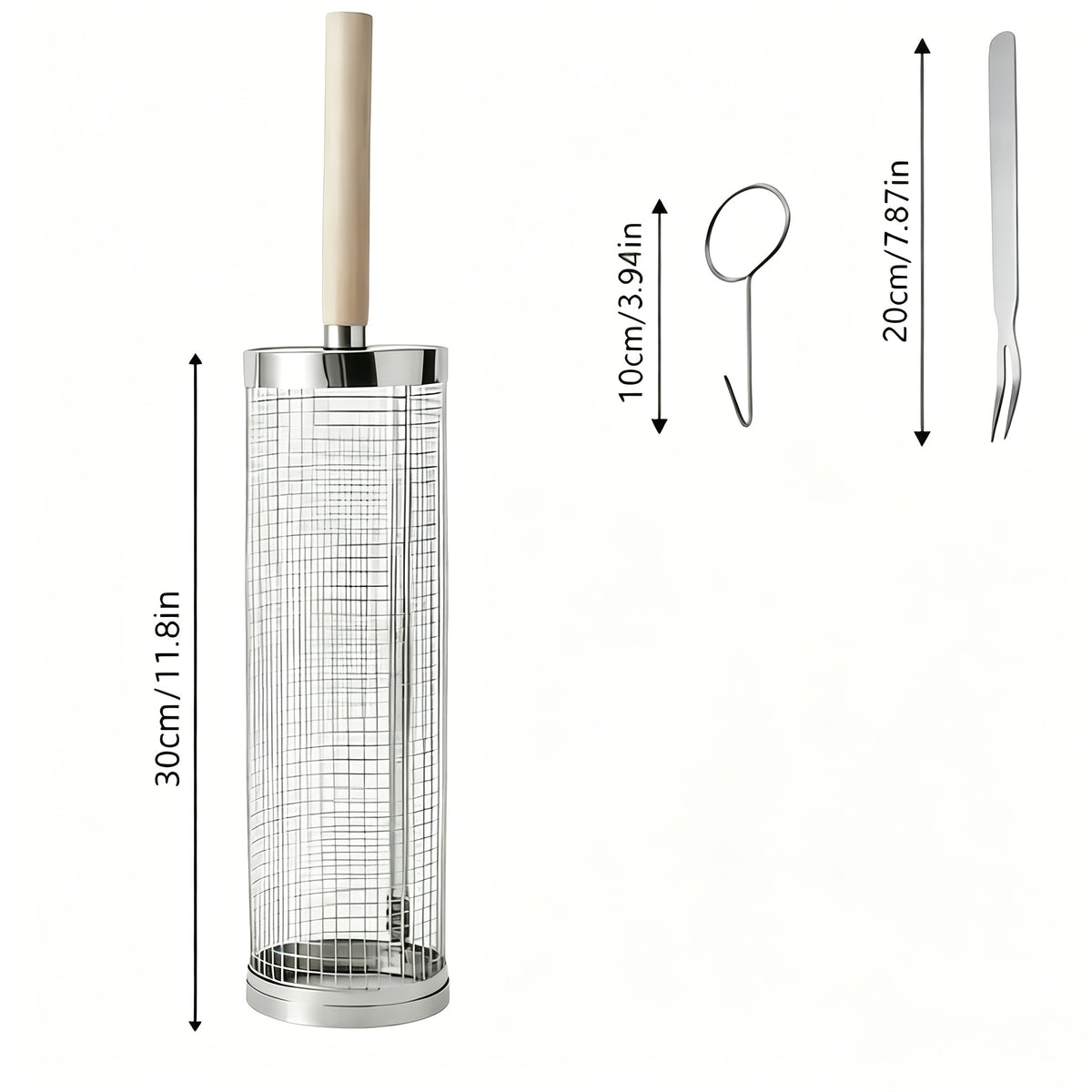 GrillMaster BBQ Basket