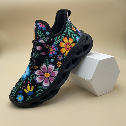 Boho Bloom Comfort Sneakers