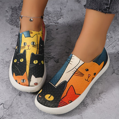 Kitty Knit Espadrilles