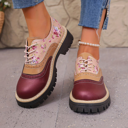 Bloom Brogue Flats
