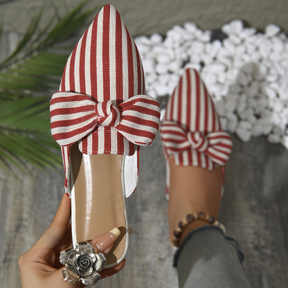 Elegant Pointed-Toe Flats