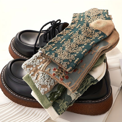 Vintage Crew Socks