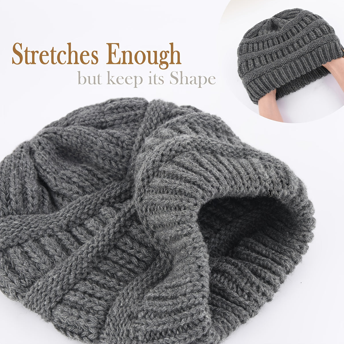 Sorella Cable Knit Beanie