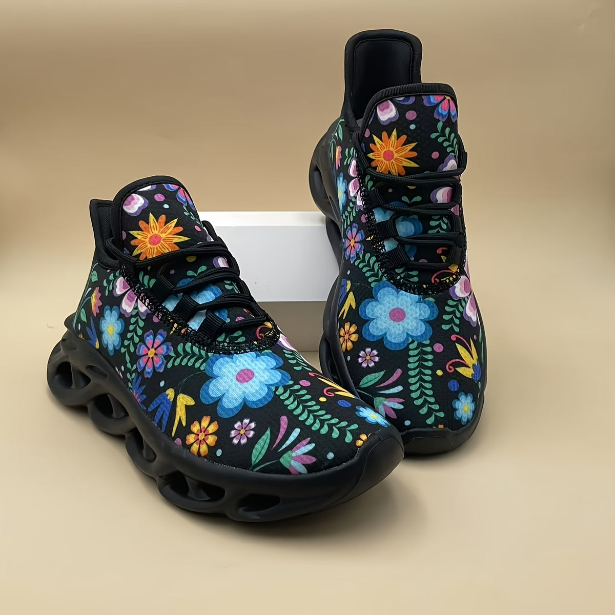 Boho Bloom Comfort Sneakers