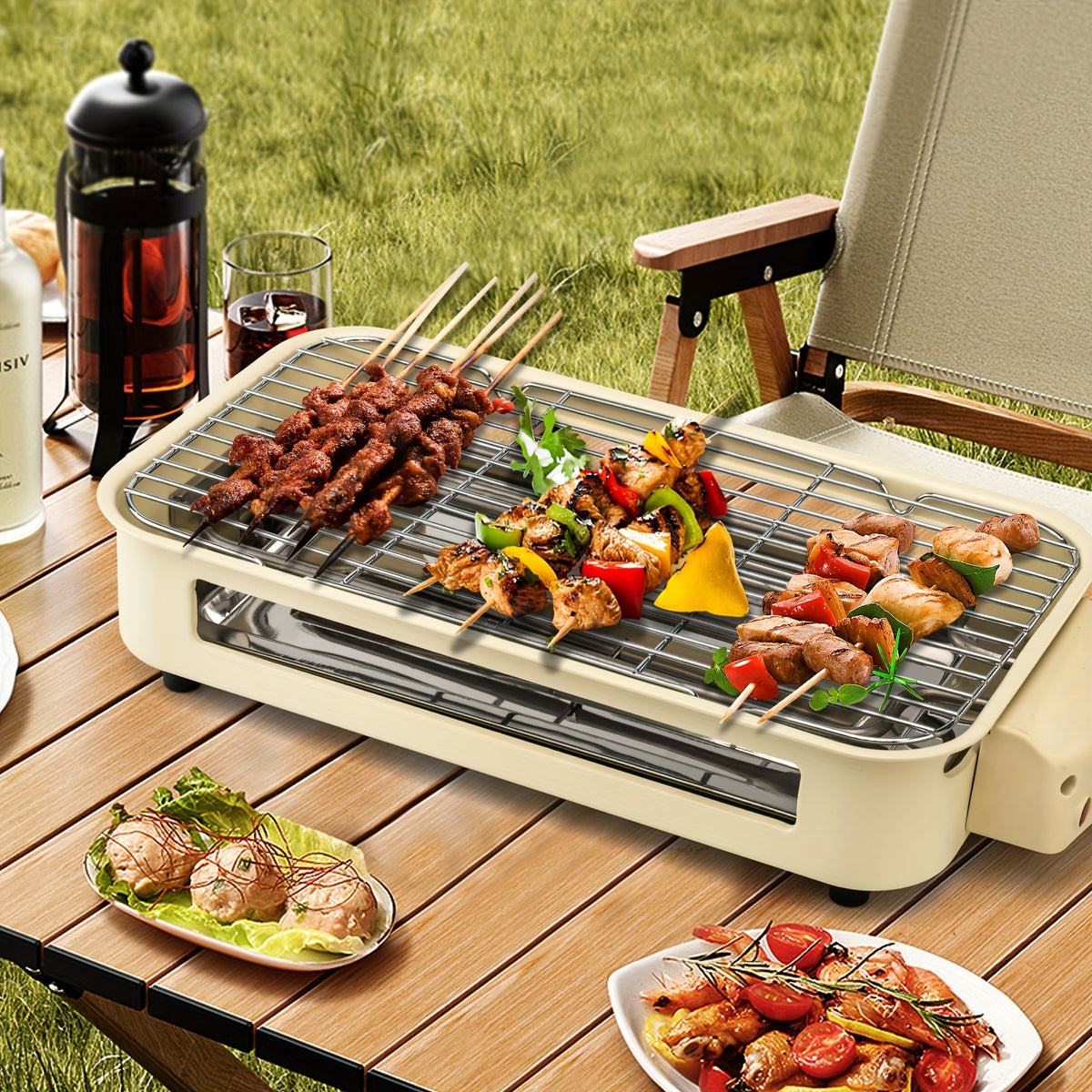 Indoor Electric Tabletop BBQ Grill