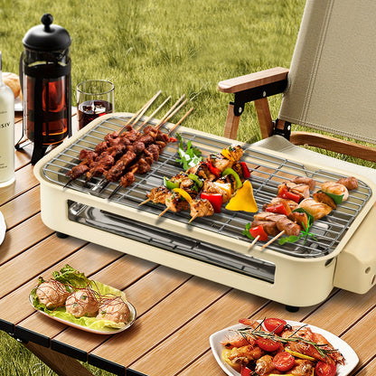 Indoor Electric Tabletop BBQ Grill