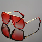 Unisex Large-frame Glasses-black/ Golden Retro Pilot Models-oversized Lenses with Lightweight Design, Suitable for Driving, Parties, Business And Daily Wear-including Glasses Cases-fashion Accessories, High-quality Lenses,