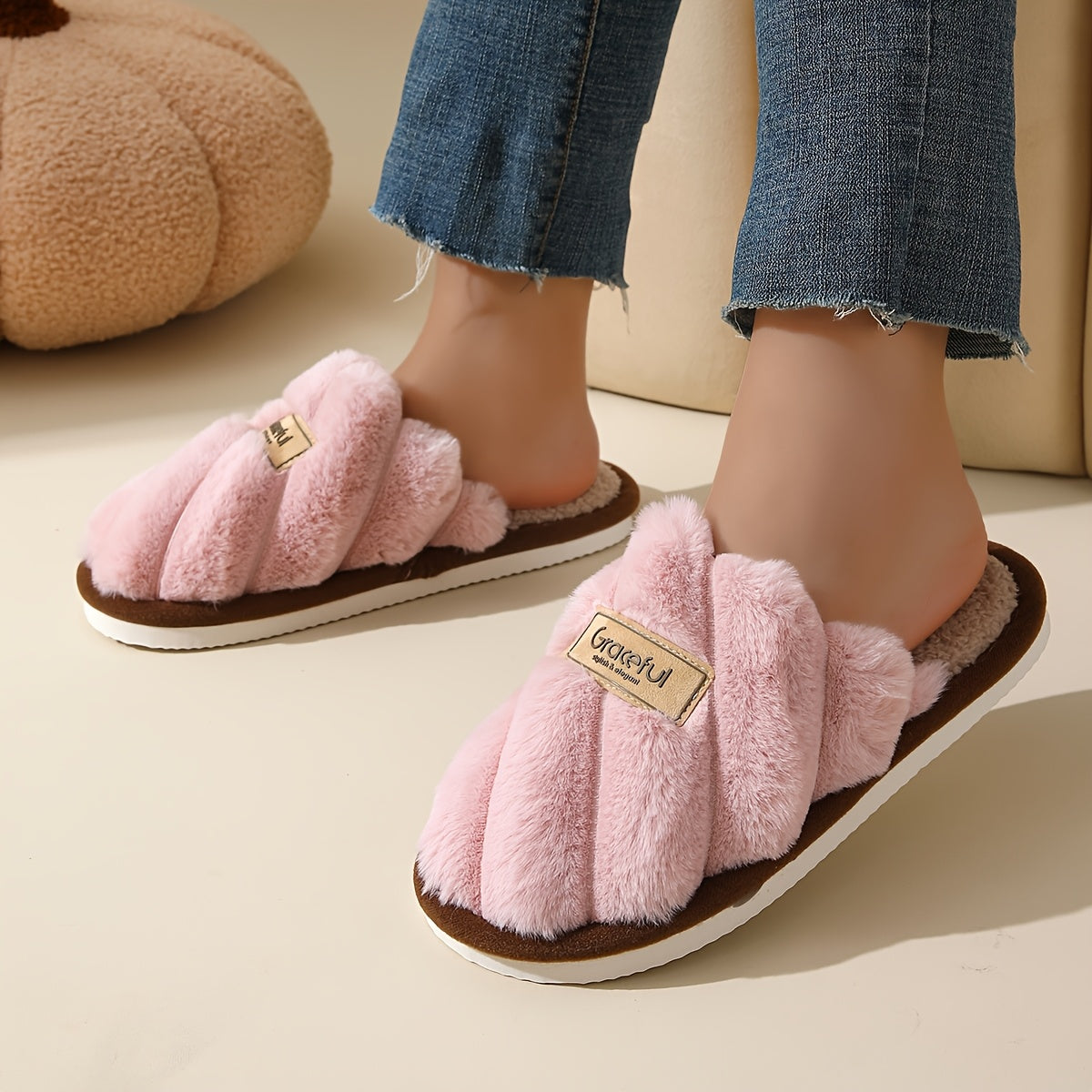 Aveline Cross-Band Sliders