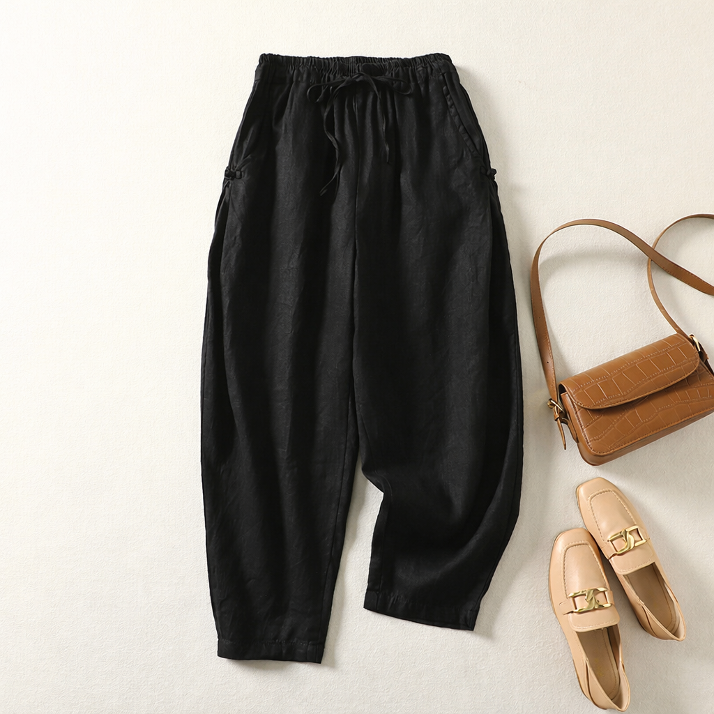 Aria Linen Pants