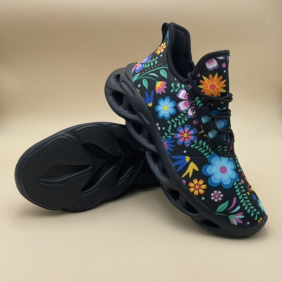Boho Bloom Comfort Sneakers