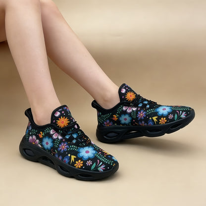 Boho Bloom Comfort Sneakers