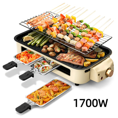 Indoor Electric Tabletop BBQ Grill
