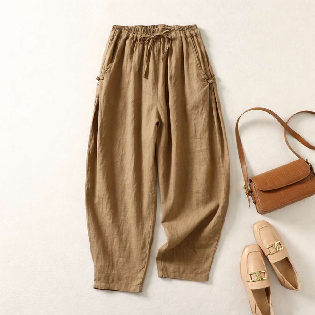 Aria Linen Pants