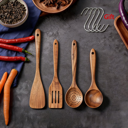 WoodCraft Kitchen Set