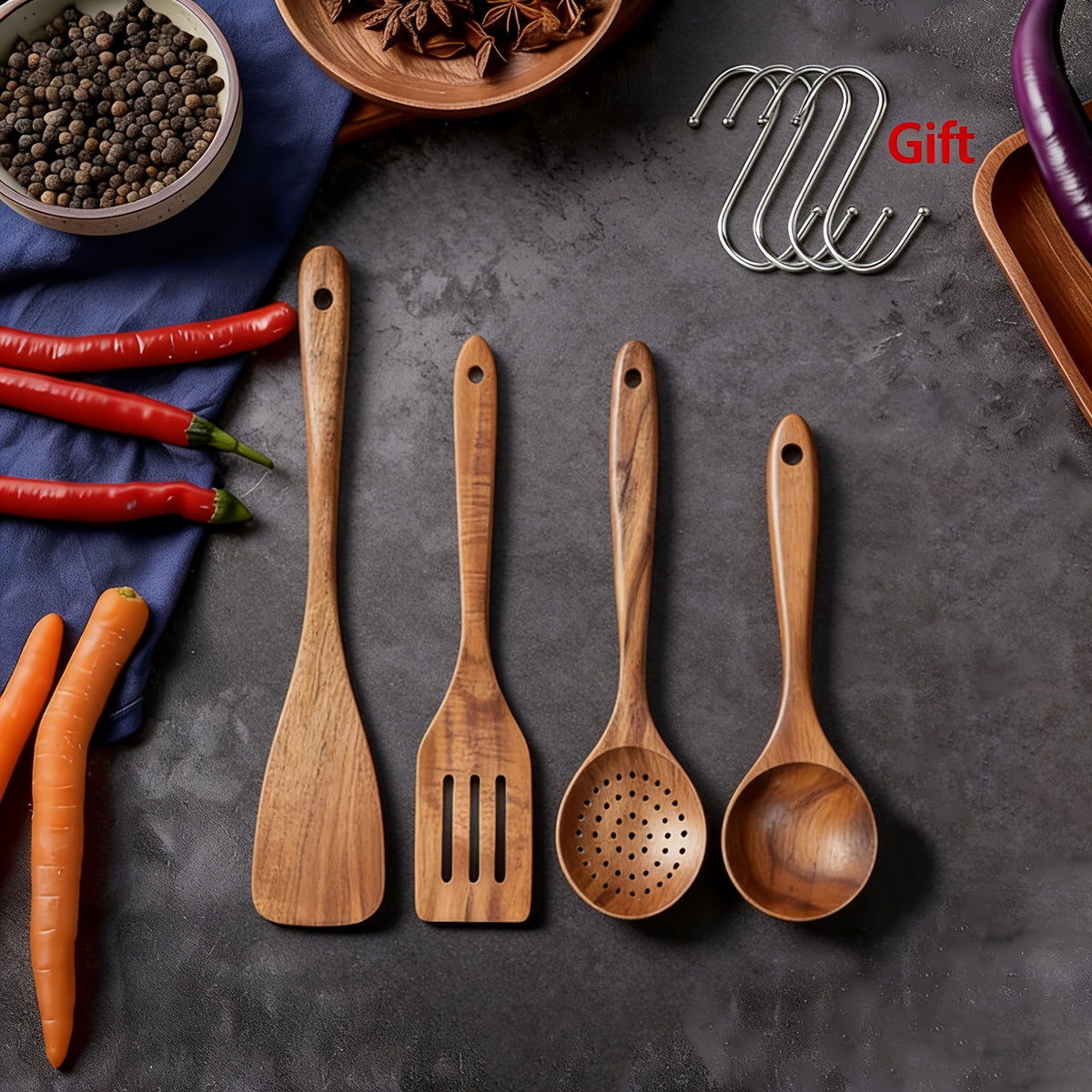 WoodCraft Kitchen Set
