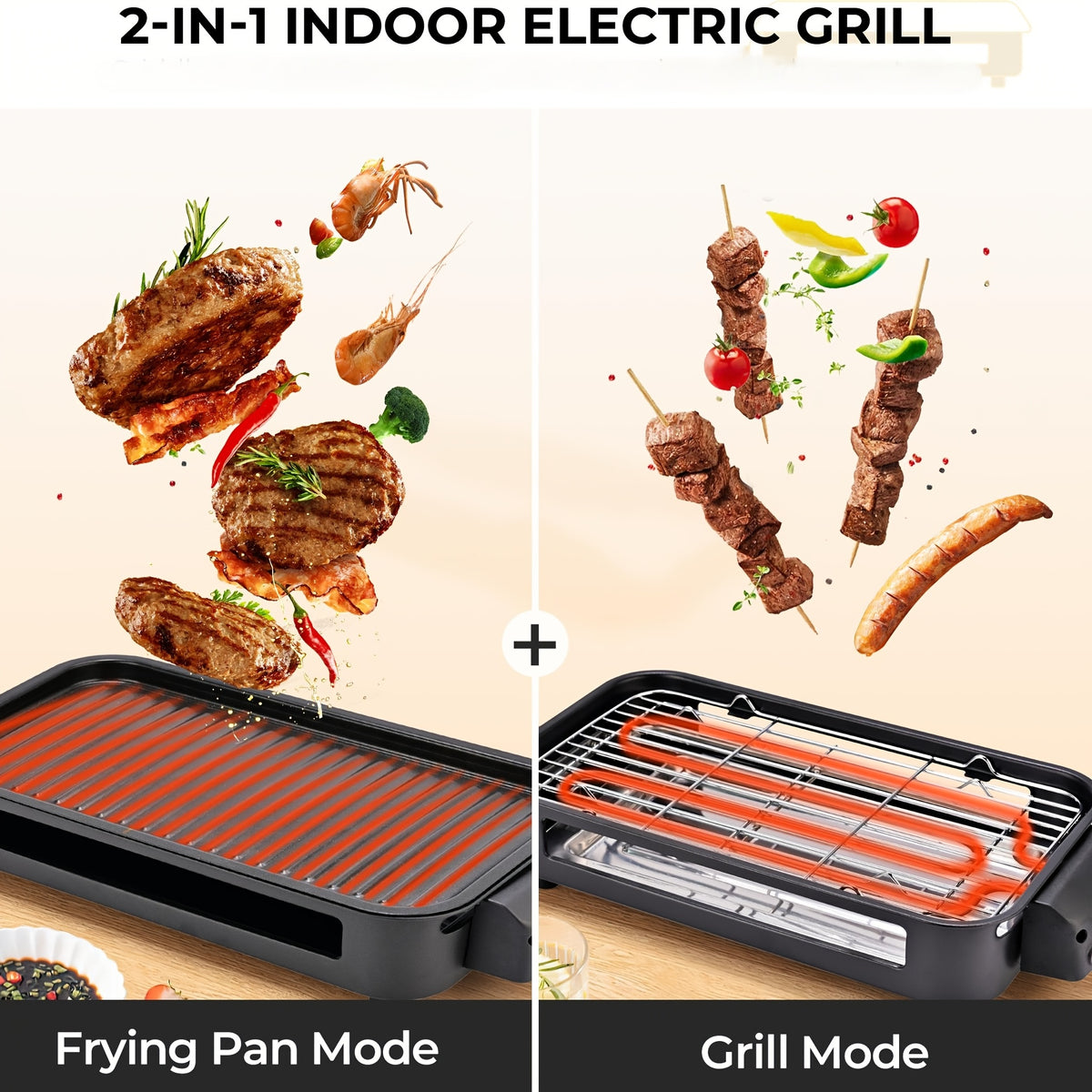 Indoor Electric Tabletop BBQ Grill