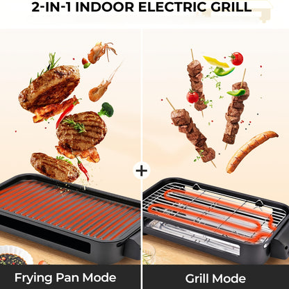 Indoor Electric Tabletop BBQ Grill