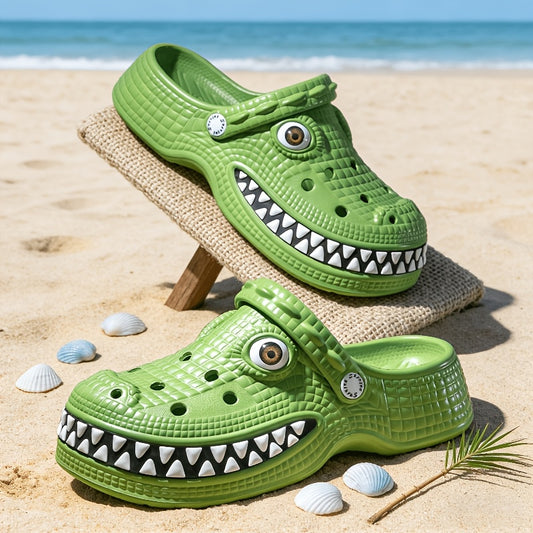 Croc Character Beach Clogs